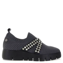 Outlet Bernie Mev Women's , FX Galaxy Slip-On Dark Grey