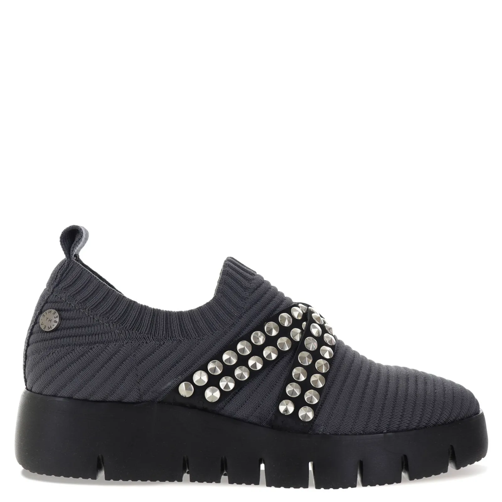 Outlet Bernie Mev Women's , FX Galaxy Slip-On Dark Grey