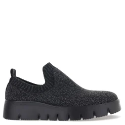 Bernie Mev Women's , FX Luna Slip-On New Black Reflective
