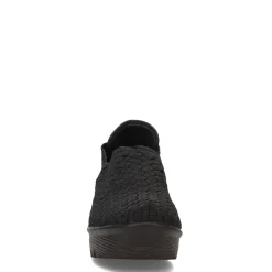 Hot Bernie Mev Women's , Gem Slip-on Wedge Shoe Black