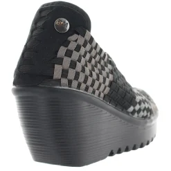 Outlet Bernie Mev Women's , Gem Slip-On Pewter Multi