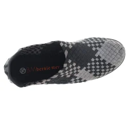 Outlet Bernie Mev Women's , Gem Slip-On Pewter Multi