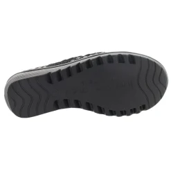 Outlet Bernie Mev Women's , Gem Slip-On Pewter Multi