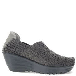 Best Bernie Mev Women's , Gem Slip-On Grey Shimmer