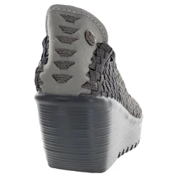 Best Bernie Mev Women's , Gem Slip-On Grey Shimmer