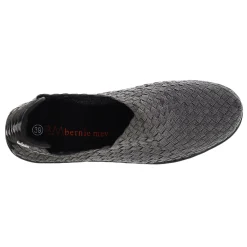 Best Bernie Mev Women's , Gem Slip-On Grey Shimmer