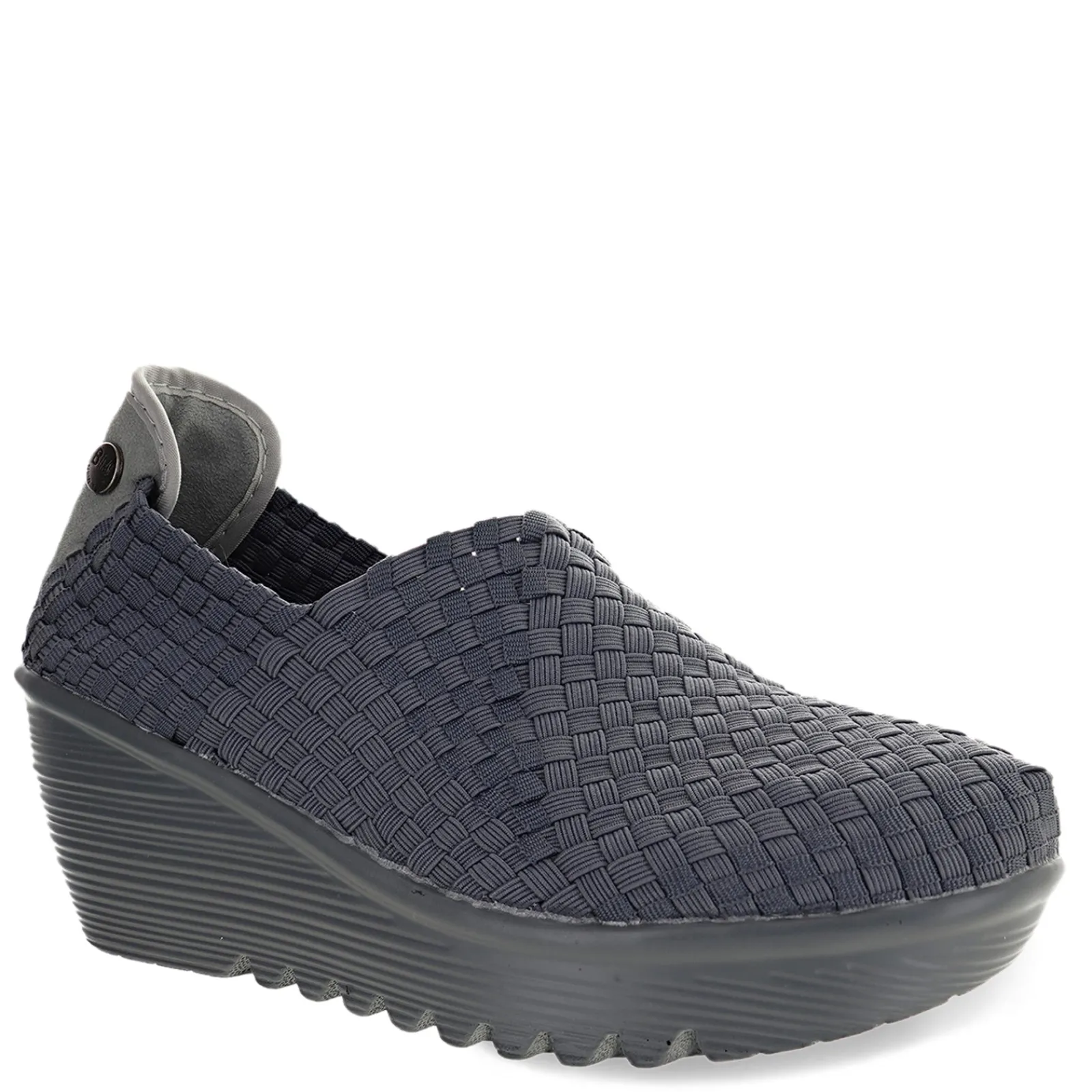 Discount Bernie Mev Women's , Gem Slip-On Gray