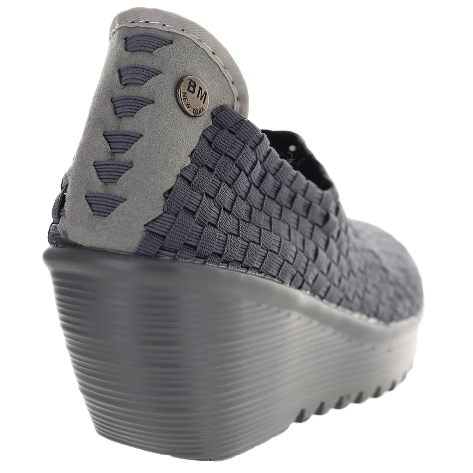 Discount Bernie Mev Women's , Gem Slip-On Gray