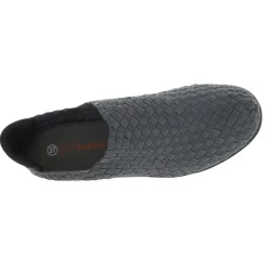 Discount Bernie Mev Women's , Gem Slip-On Gray