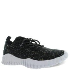 Best Bernie Mev Women's , Gravity Slip-On Gold Black Shimmer