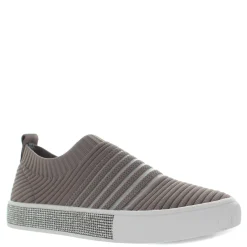 Outlet Bernie Mev Women's , Iris Slip-On Smoke