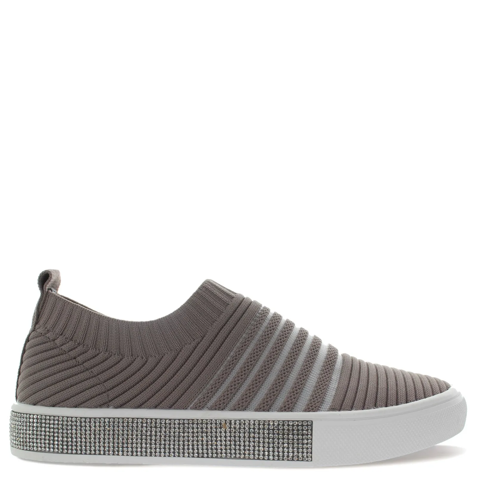 Outlet Bernie Mev Women's , Iris Slip-On Smoke