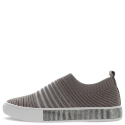 Outlet Bernie Mev Women's , Iris Slip-On Smoke