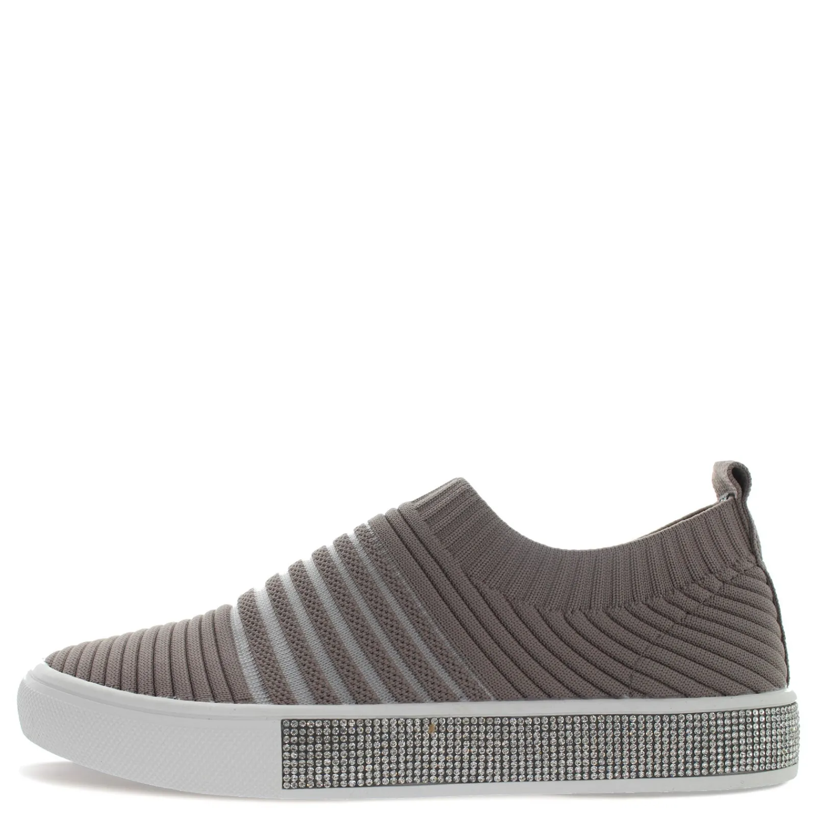 Outlet Bernie Mev Women's , Iris Slip-On Smoke