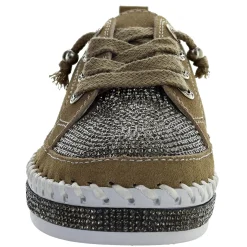 Hot Bernie Mev Women's , Jodie Sneaker Taupe