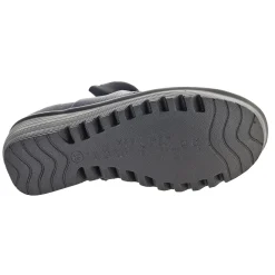 Online Bernie Mev Women's , Lulia Serenity Slip-On Dark Grey