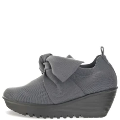 Discount Bernie Mev Women's , Lulia Serenity Slip-On Dark Grey
