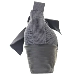 Discount Bernie Mev Women's , Lulia Serenity Slip-On Dark Grey