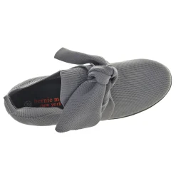 Discount Bernie Mev Women's , Lulia Serenity Slip-On Dark Grey