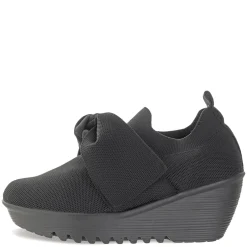 New Bernie Mev Women's , Lulia Serenity Slip-On Black