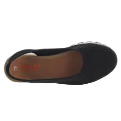 Best Bernie Mev Women's , Paula Slip-On Black
