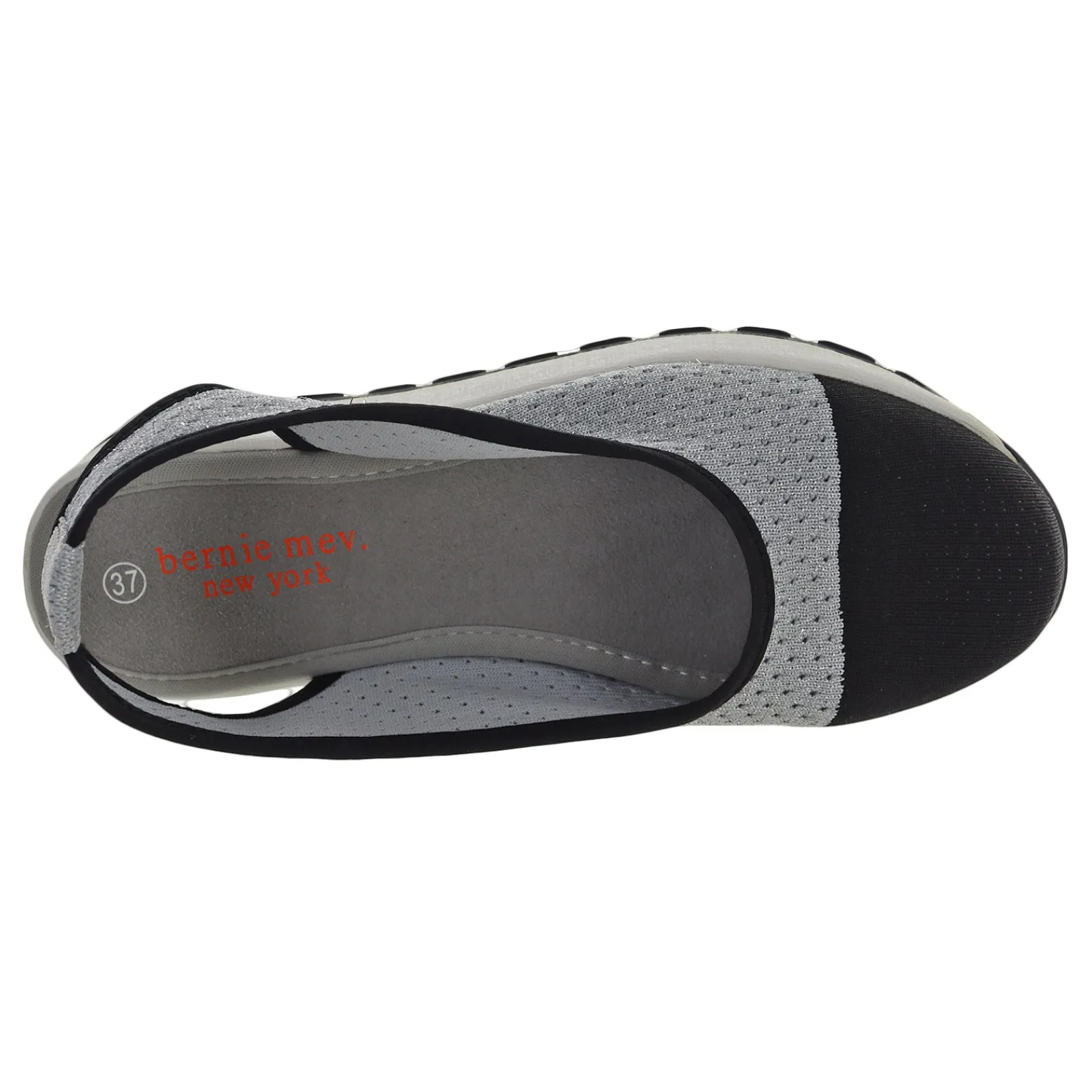 Outlet Bernie Mev Women's , Paula Slip-On Grey
