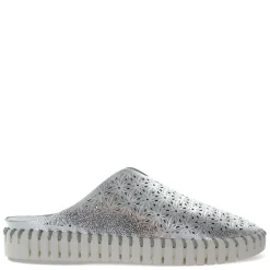 Clearance Bernie Mev Women's , TW118 Clog Silver