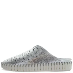 Clearance Bernie Mev Women's , TW118 Clog Silver