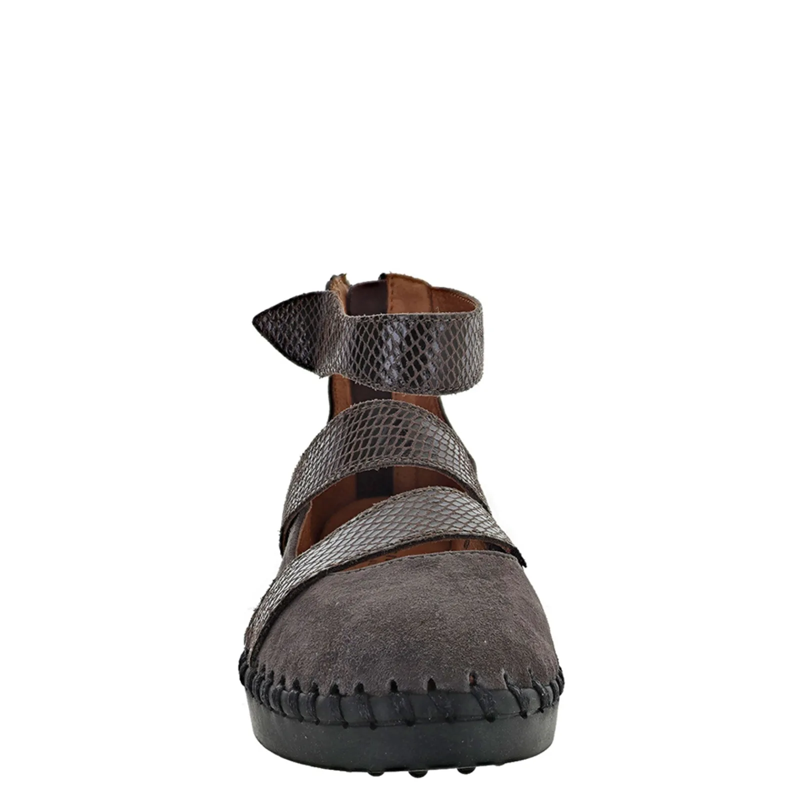 New Bernie Mev Women's , TW149 Flat Taupe
