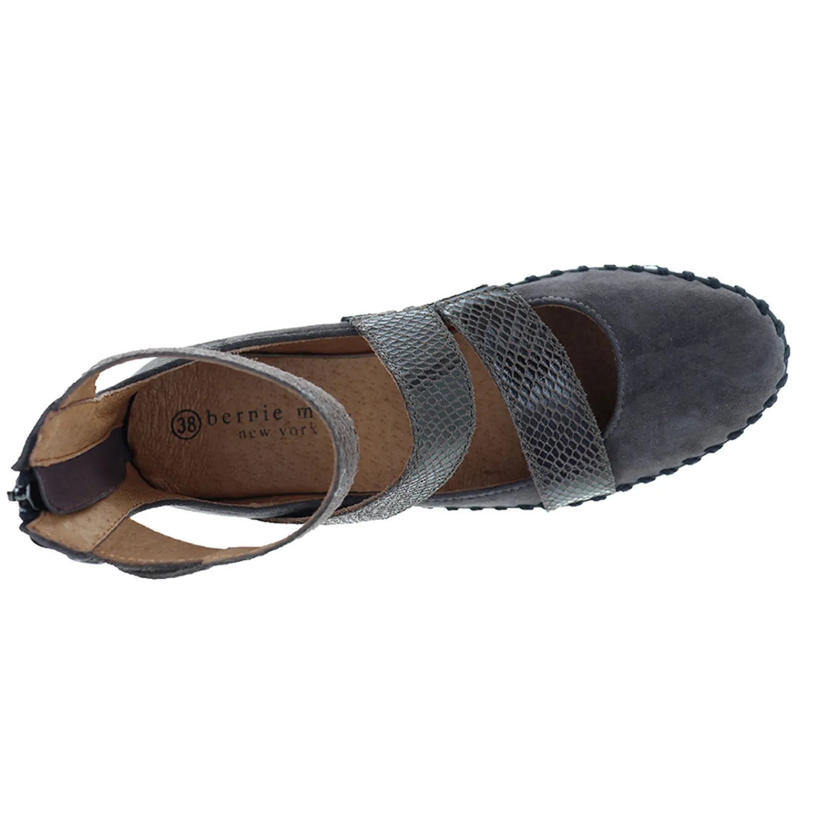 New Bernie Mev Women's , TW149 Flat Taupe