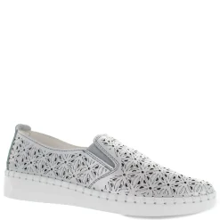 New Bernie Mev Women's , TW102 Slip-On Silver