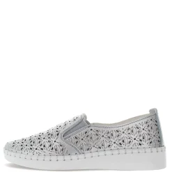 Sale Bernie Mev Women's , TW102 Slip-On Silver