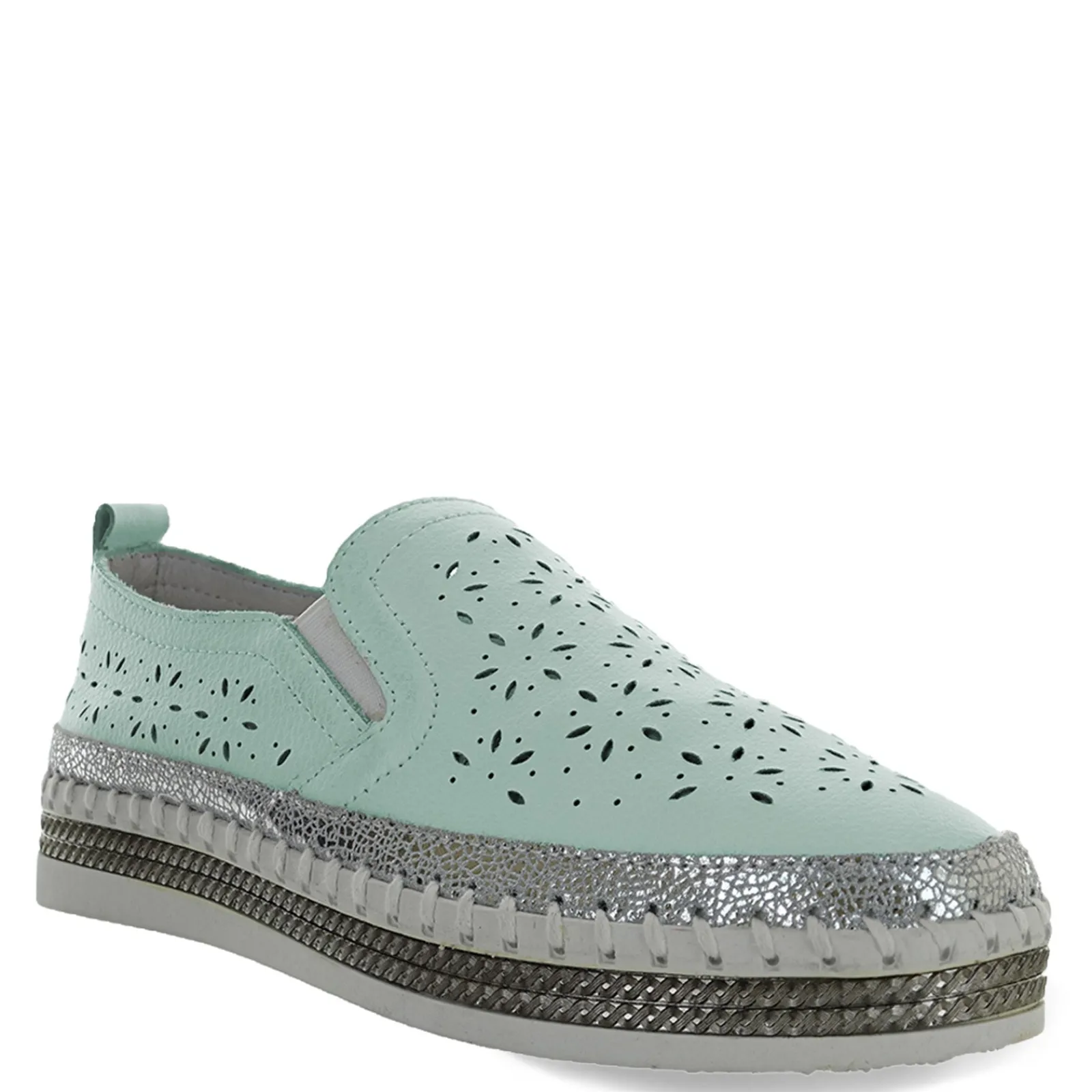 Bernie Mev Women's , TW99 Slip-On Mint
