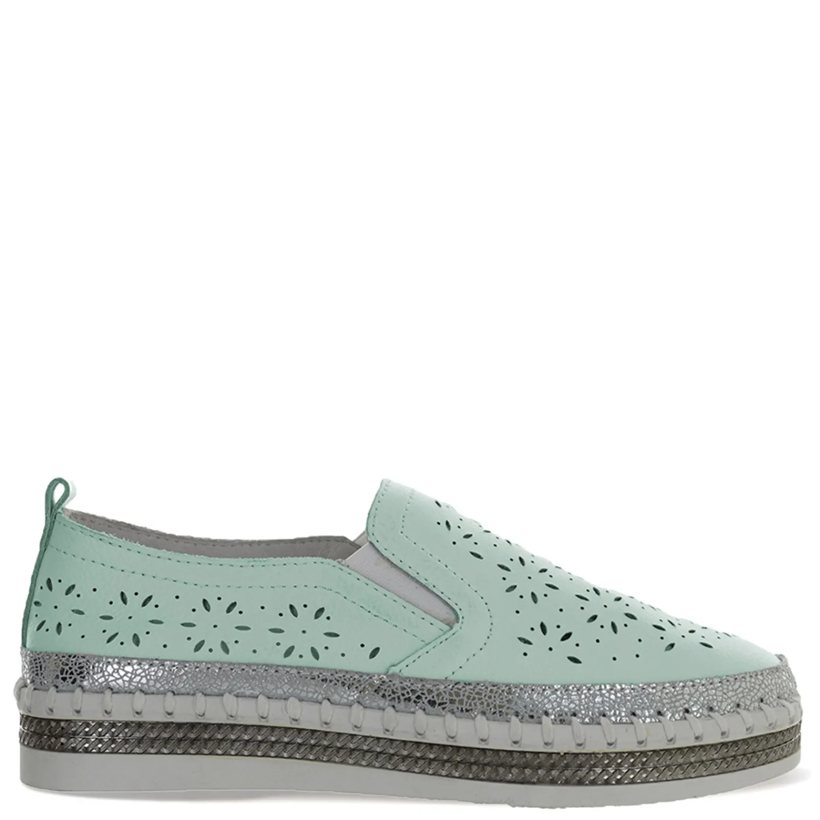 Bernie Mev Women's , TW99 Slip-On Mint
