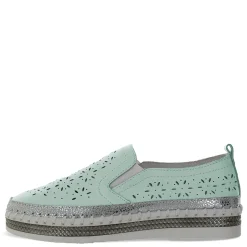 Bernie Mev Women's , TW99 Slip-On Mint