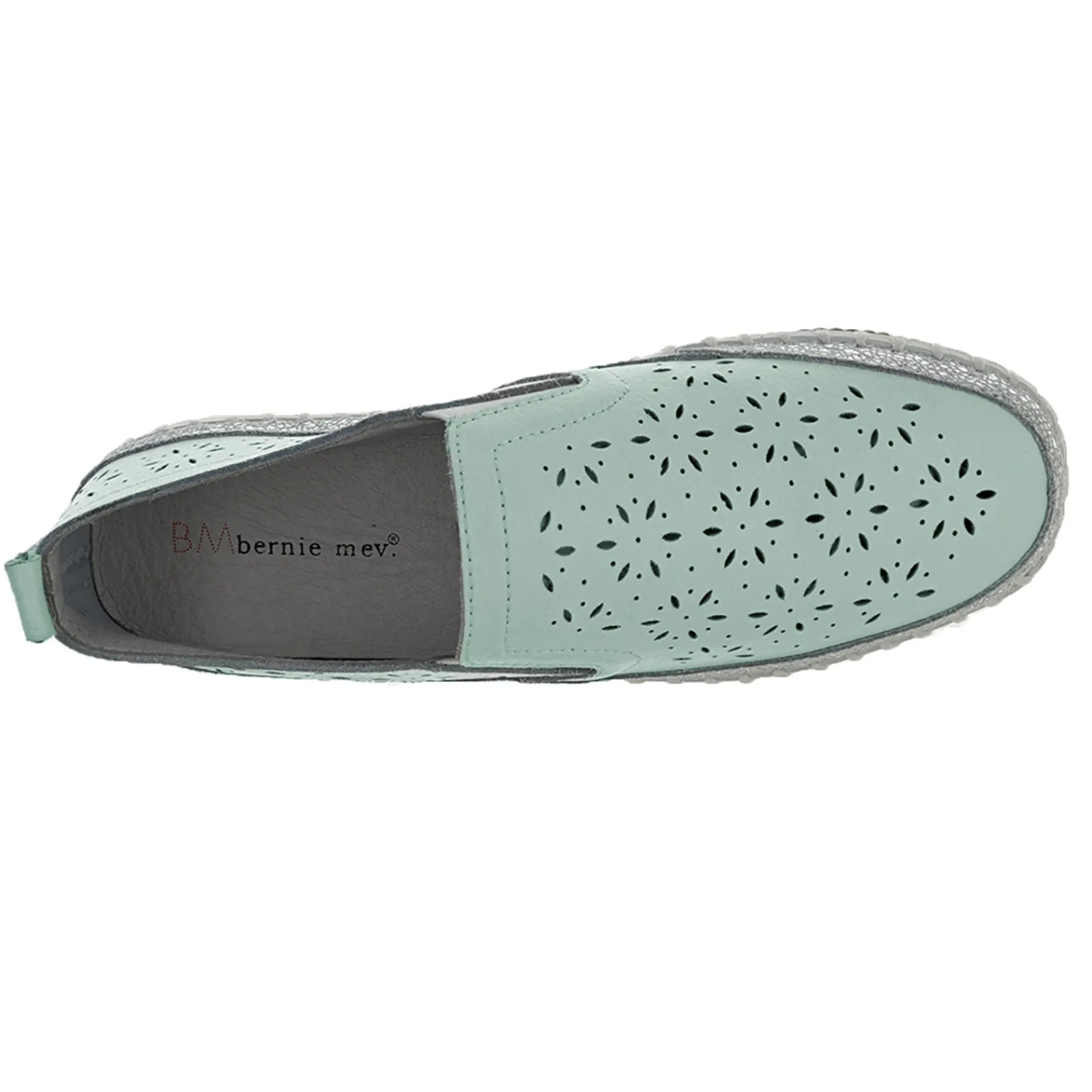 Bernie Mev Women's , TW99 Slip-On Mint