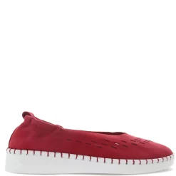 Best Bernie Mev Women's , TW180 Slip-On Red