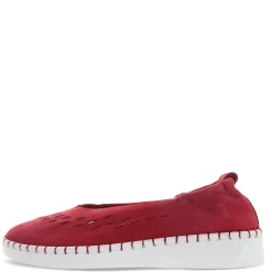 Best Bernie Mev Women's , TW180 Slip-On Red
