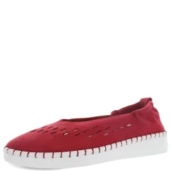Best Bernie Mev Women's , TW180 Slip-On Red