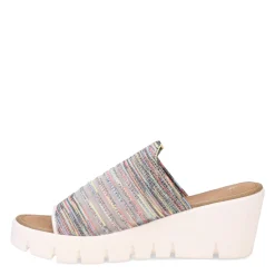 Online Bernie Mev Women's , Venti Iris Sandal Light Rainbow