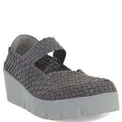 Bernie Mev Women's , Venti Lulia Slip-On Smoke