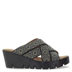 Hot Bernie Mev Women's , Venti Martin Sandal Black