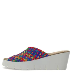 Bernie Mev Women's , Venti Summer Sandal Rainbow