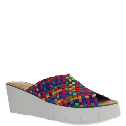 Hot Bernie Mev Women's , Venti Summer Sandal Rainbow