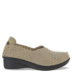 Outlet Bernie Mev Women's , Yael Fly Slip-On Light Gold