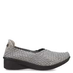 Bernie Mev Women's , Yael Fly Slip-On Pewter