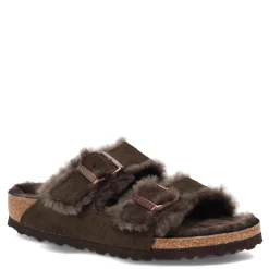 Women's , Arizona Shearling Lined Sandal - Narrow Width-Birkenstock New