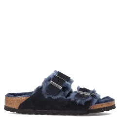 Women's , Arizona Shearling Lined Sandal - Narrow Width-Birkenstock Best