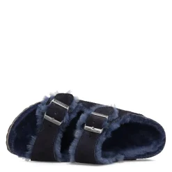 Women's , Arizona Shearling Lined Sandal - Narrow Width-Birkenstock Best