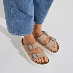 Women's , Arizona Chunky al - Narrow Width-Birkenstock New